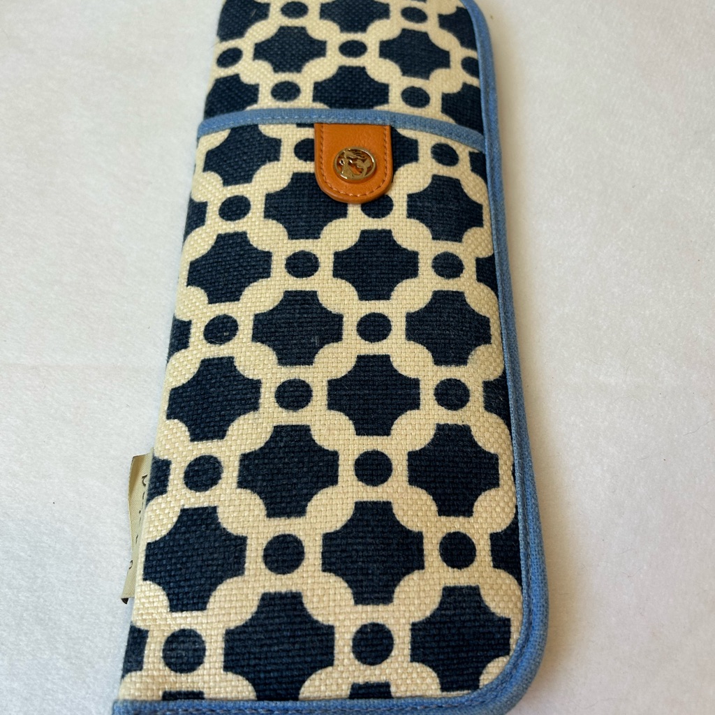 Geometric Patterned Flat Iron Case By Spartina 449